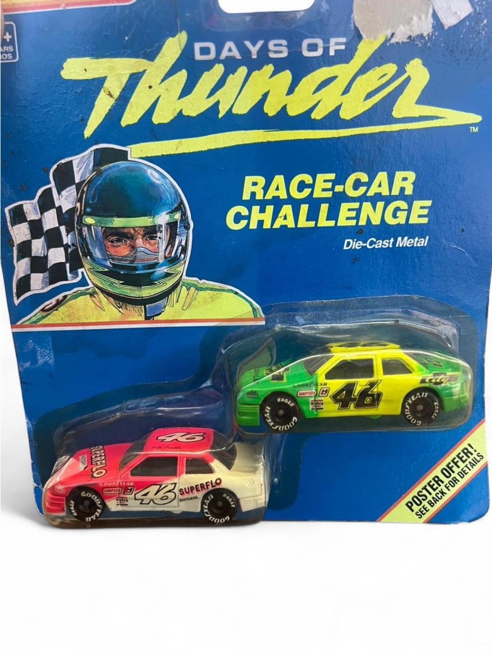 Vintage Matchbox Days Of Thunder Car toys
